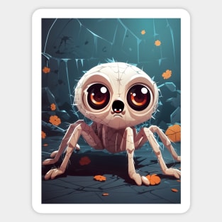 Cute Halloween Spider Sticker